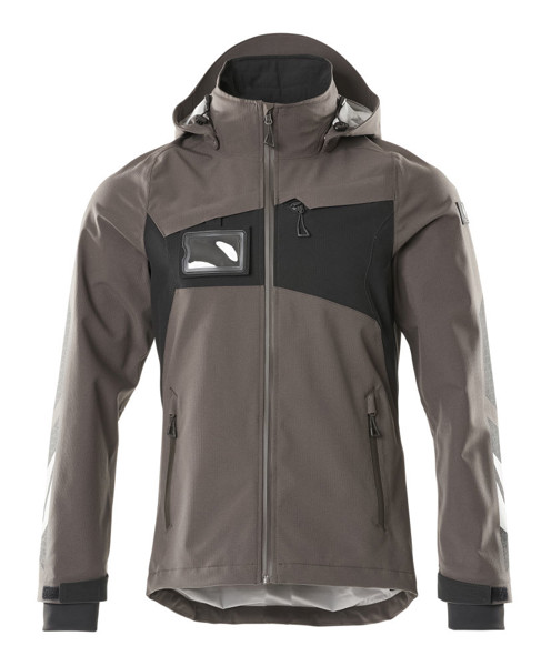 Outer Shell Jacket - MASCOT® - Dark Anthracite / Black / XS