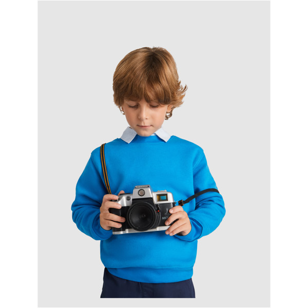 Maglione a girocollo da bambino Clasica - Arancione / 7/8