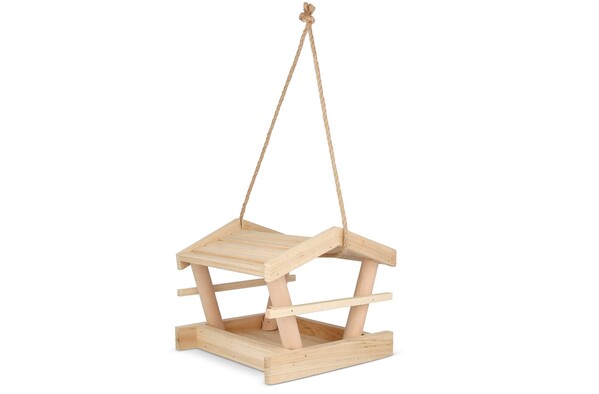 Mangeoire à oiseaux en bois FSC