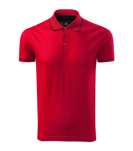 Polokošile Pánská Malfini Premium® Grand - Formula Red / S