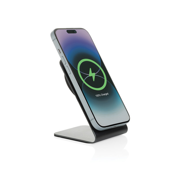 Support de recharge magnétique 15W en aluminium Terra