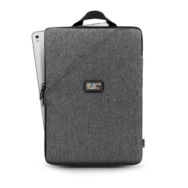 SACOCHE ORDINATEUR DURABLE TRANSPORTABLE DE 3 FACONS - SPECTER GO