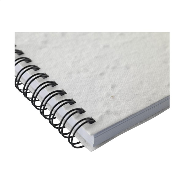 Seed Paper Notebook A5 bloc-notes