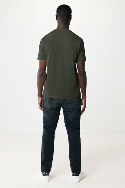 T-shirt léger en coton recyclé IQONIQ Sierra - Kaki / L