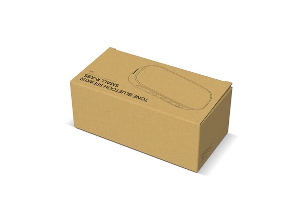 Enceinte Bluetooth étanche Tone 5 W R-ABS - Gris