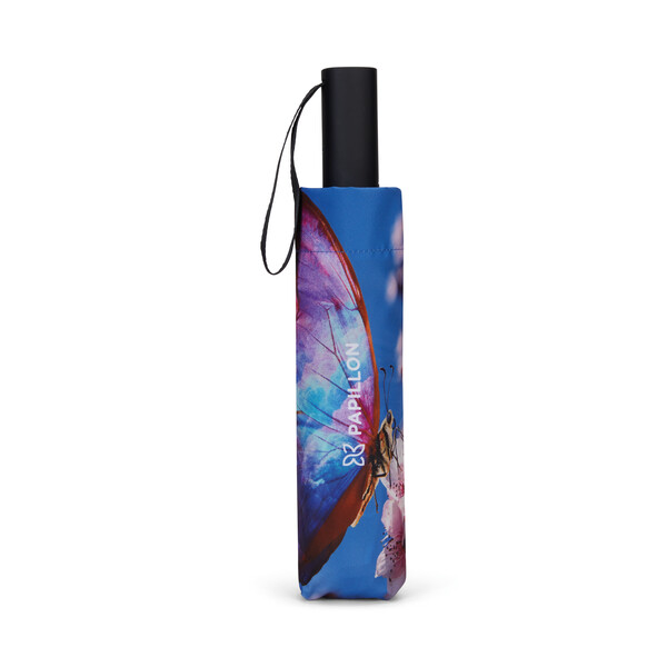 All-over printed one-Panel-Umbrella for uninterrupted prints - Full colour