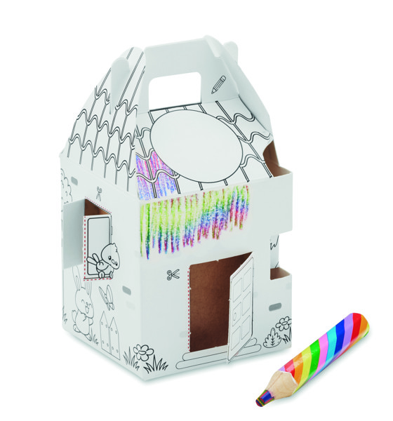 Fullhouse grow set, honey flower seeds, pencil
