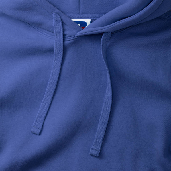 Ladies' Authentic Hooded Sweat - White / S