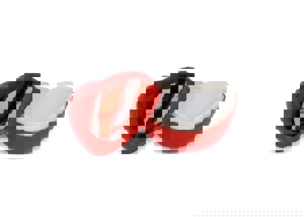 Metallic Heart Shape lipbalm