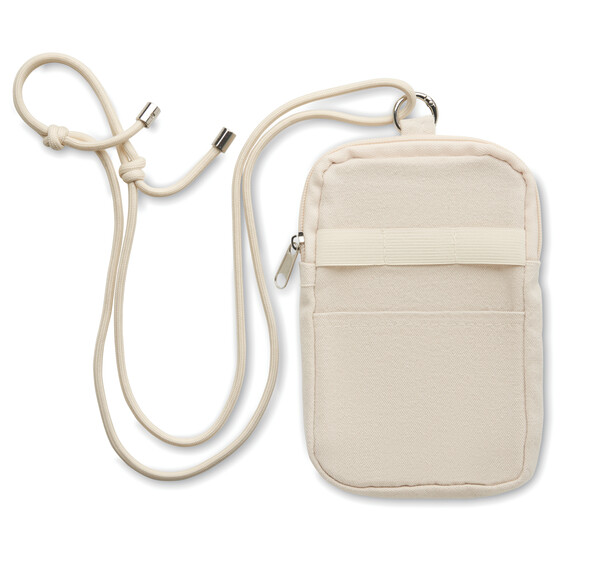 Borsa per smartphone cross body Mobibolsa - Beige