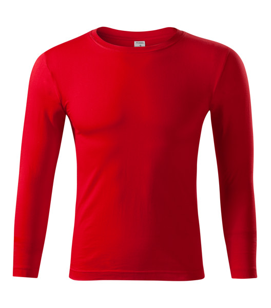 Triko Unisex Piccolio® Progress Ls - Červená / 2XL