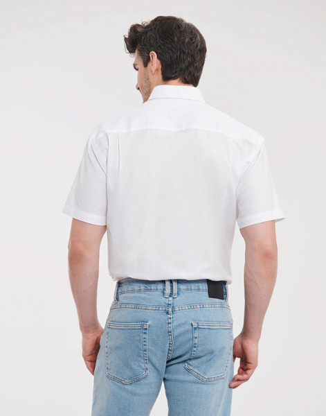 Oxford Shirt - White / M