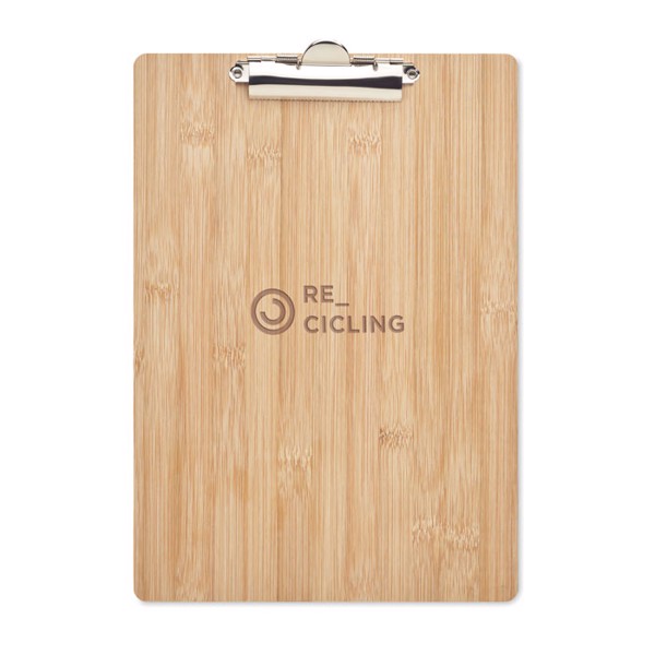 MB - A4 bamboo clipboard