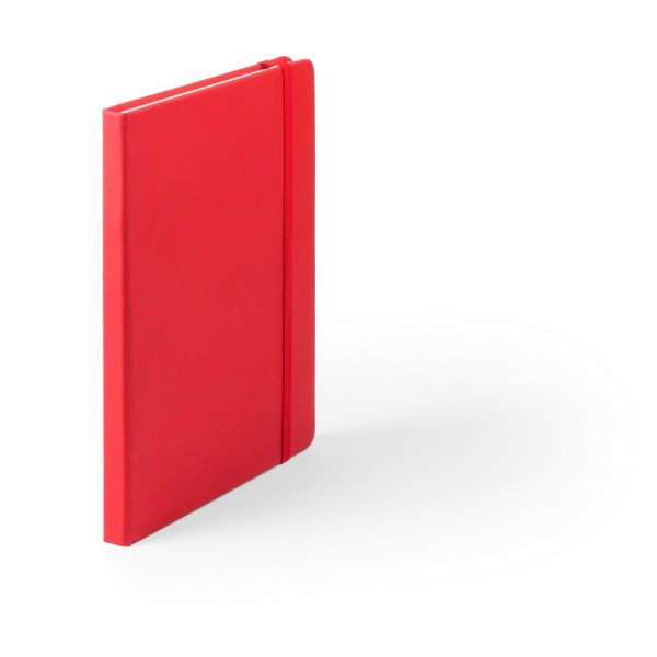 Notebook A5 - red