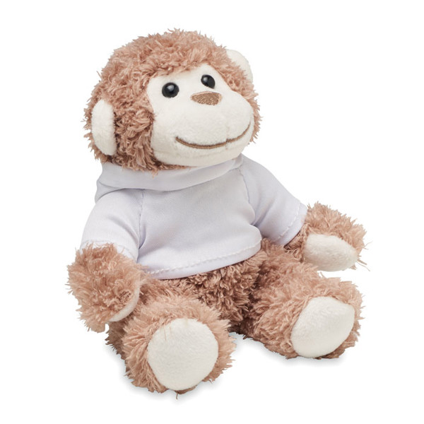 Plišasta igrača Lenny monkey, material PET