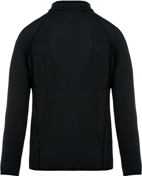 Dual-Fabric Sports Jacket - Dark Royal Blue / Black / XS