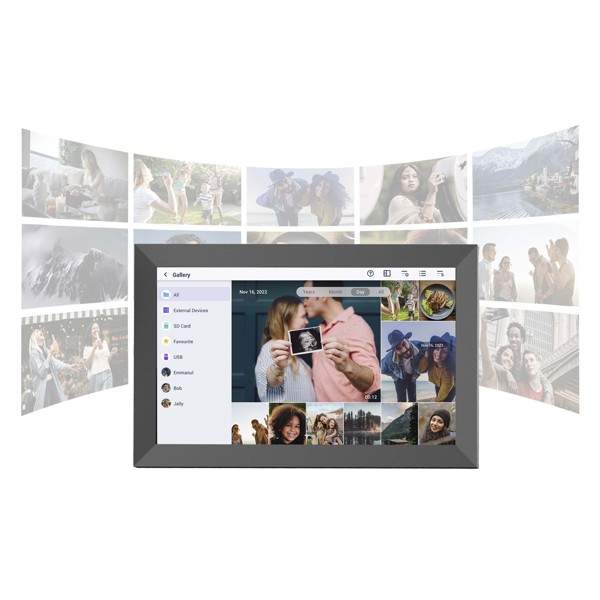 Prixton Prado XL 15.6" wifi digital photo frame