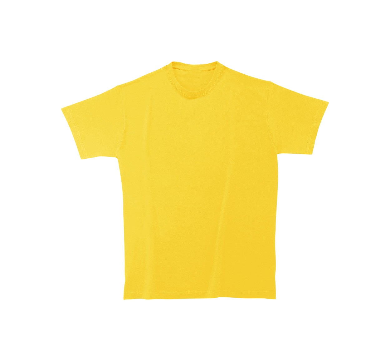 T-Shirt Softstyle Man - Yellow / M