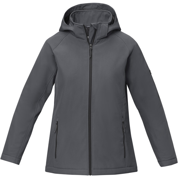 Veste softshell Notus matelassée pour femme - Gris storm / M