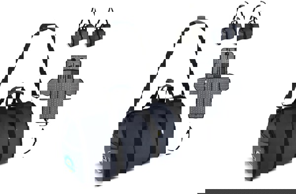 InSideOut Carry Smart Bag with Shoe Bag - Dark Green