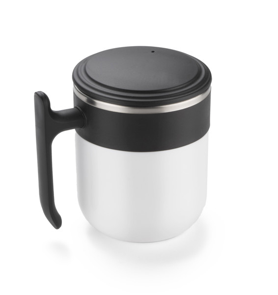 Travel mug MOL 300 ml - white