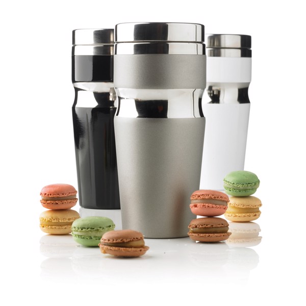 Xd Design Contour tumbler, 350ml stainless steel - Grey / Silver