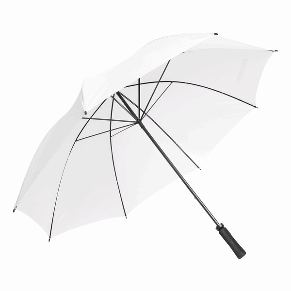 Windproof Umbrella Tornado - White