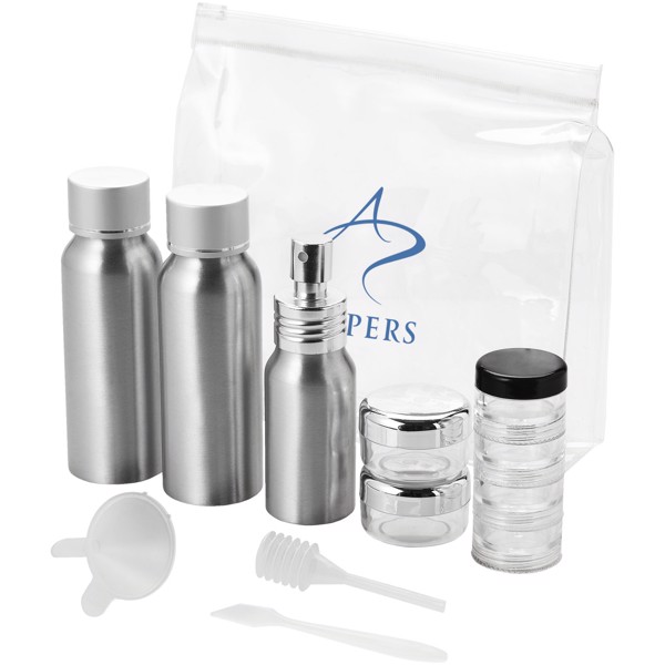 Frankfurt airline approved travel bottle set