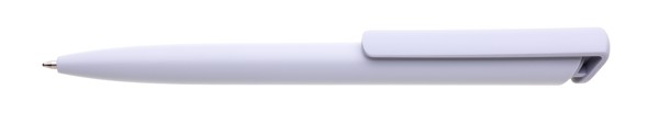 Boia Plastic Ballpoint Pen White - White