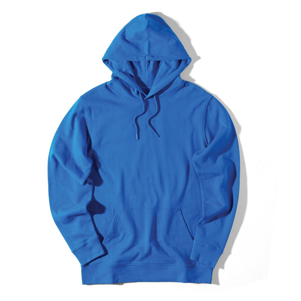 Iqoniq Jasper recycled cotton hoodie - Royal Blue / XS