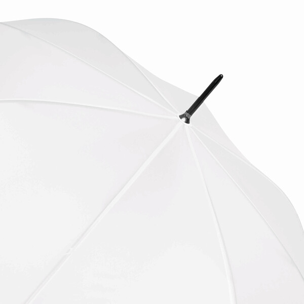 Automatic Stick Umbrella Limbo - White