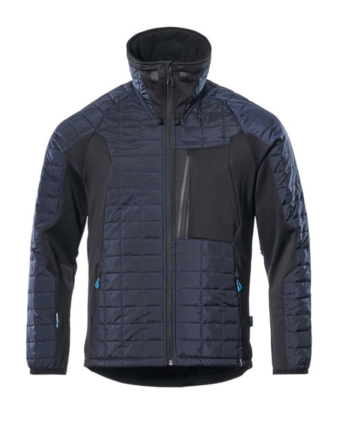 Thermal jacket - MASCOT® - Dark Navy / Black / S
