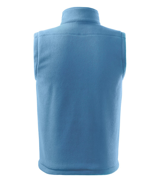 Fleece Vesta Unisex Malfini® Next - Svetlomodrá / XS