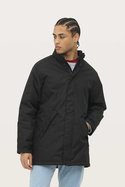 Sol's Robyn - Unisex Jacket With Padded Lining - Metal Grey / 2XL