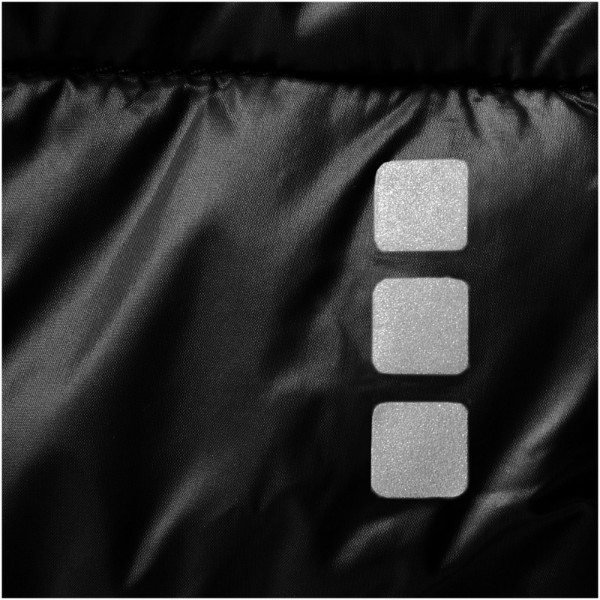 Scotia let dunjakke - Ensfarvet sort / 2XL