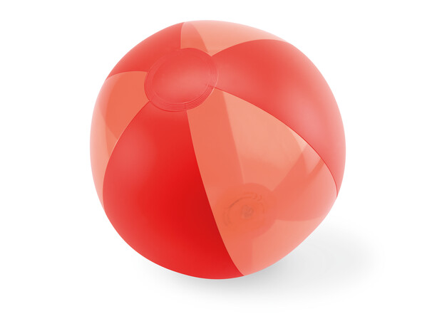 Inflatable beach ball Aquatime - Red