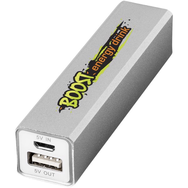 Batterie de secours Volt 2 200 mAh - Argent
