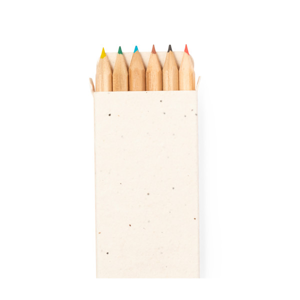 Boîte Crayons Ensemencé Delar