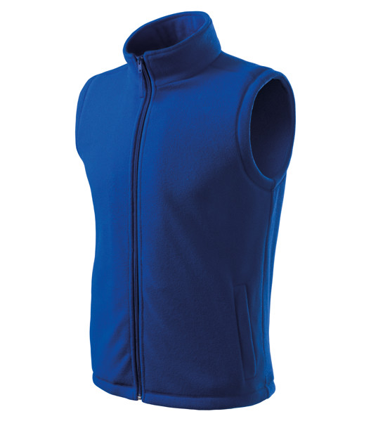 Fleece Vesta Unisex Rimeck® Next - Královská Modrá / 2XL