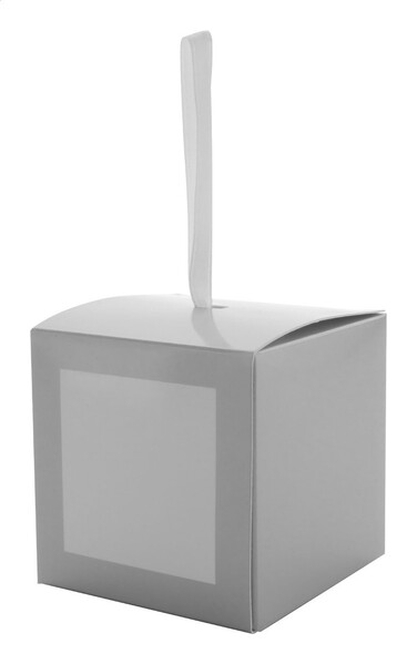 Weihnachtsbaumschmuck Aspelund - Silber / Weiß