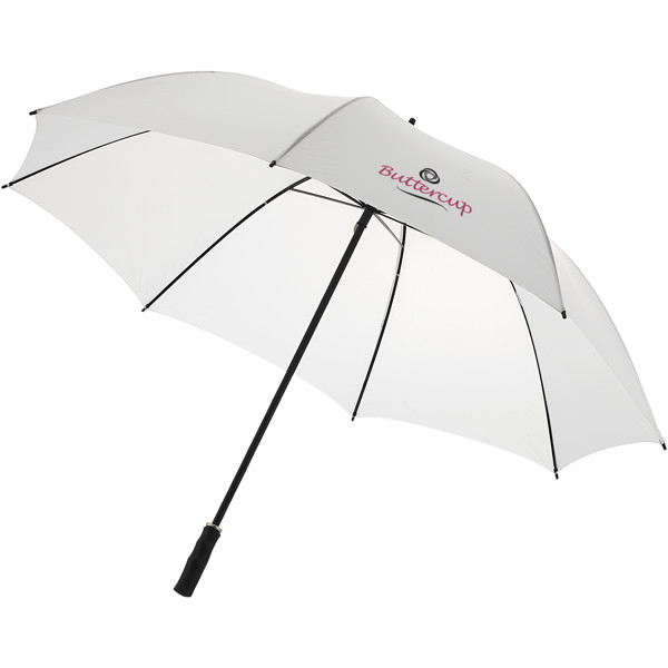 Zeke 30" golf umbrella - White