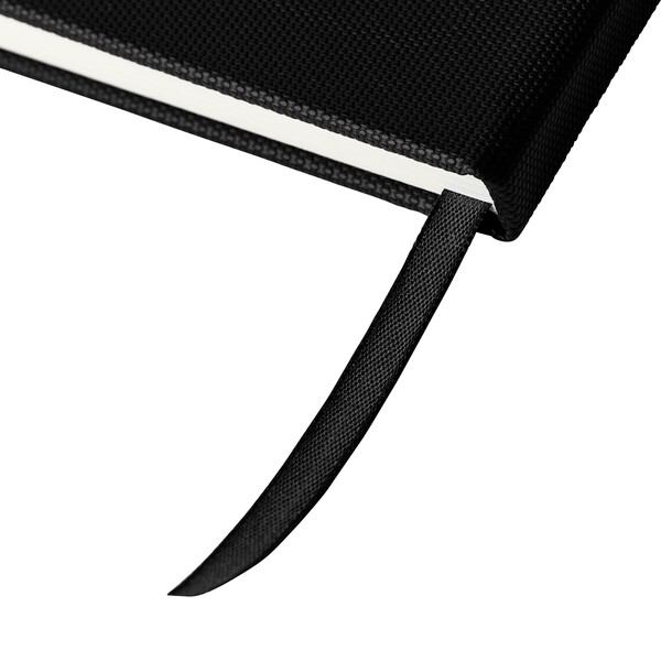 Obal na notebook z rPET polyesteru (600D) Elena - Čierna