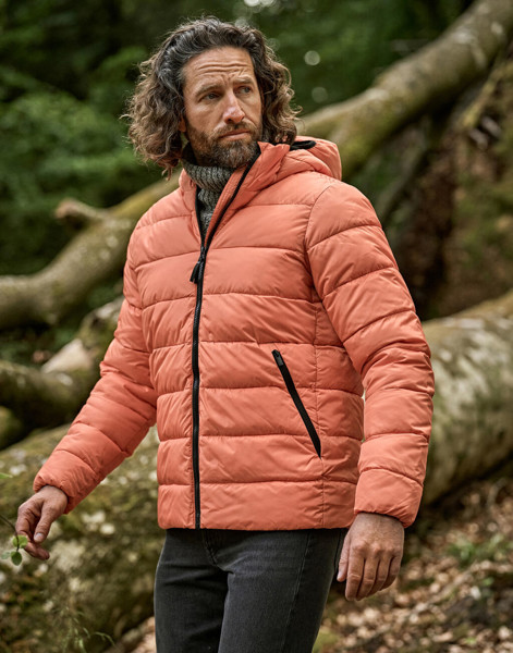 Lite Hooded Jacket - Dusty Orange / S