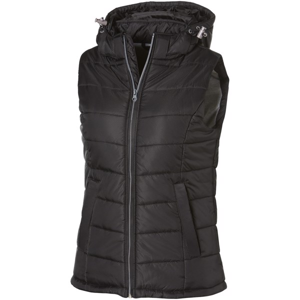 Mixed Doubles ladies bodywarmer - Solid Black / XL