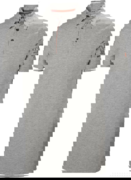 Men's Evo Polo - Grau Melange - L