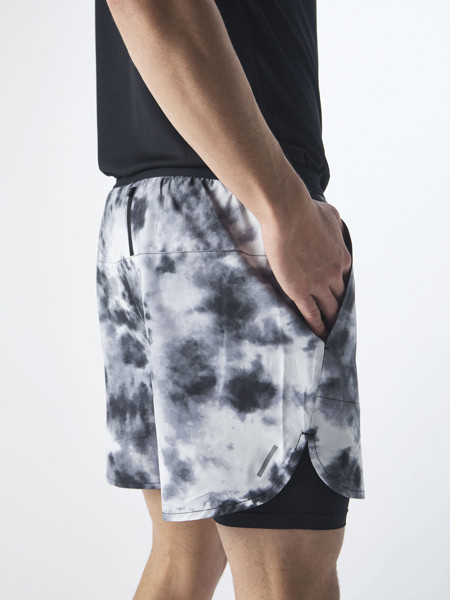 Cancun - Black Brown Marble / S