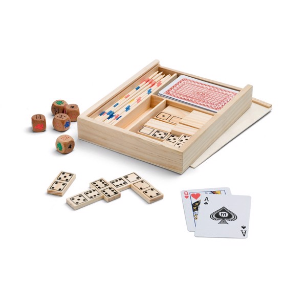 PS - PLAYTIME. 4-in-1 game set