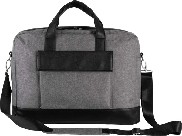 Business Laptop Bag - Graphite Grey Heather