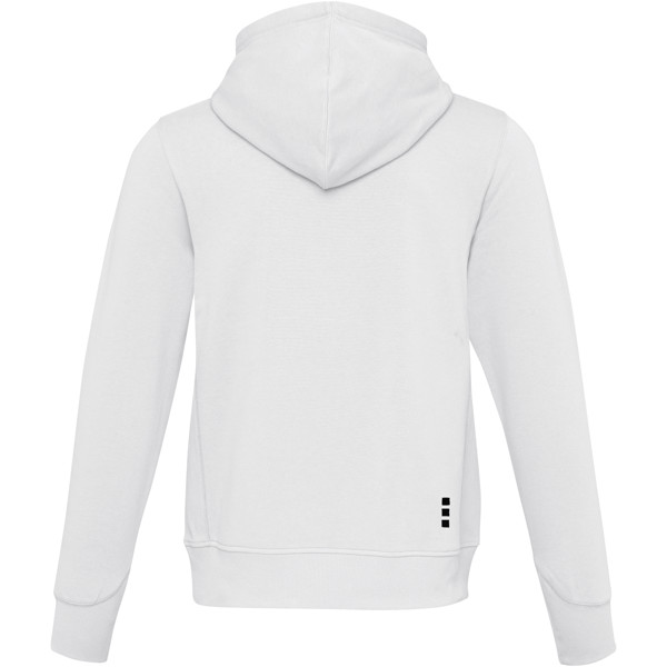 Sweat à capuche unisexe Laguna - Blanc / 2XL