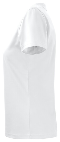 2041 Pique Ladies WHITE M